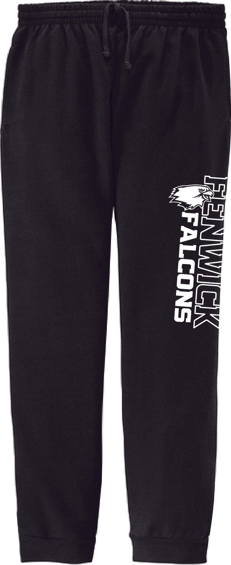 Black Jogger Sweatpants