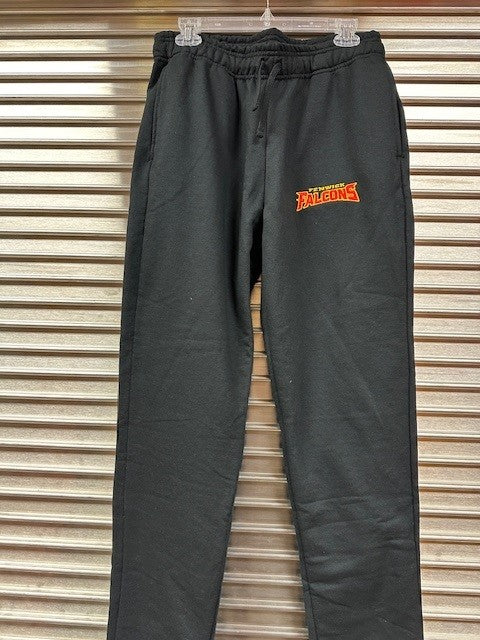 Black Jogger Sweatpants