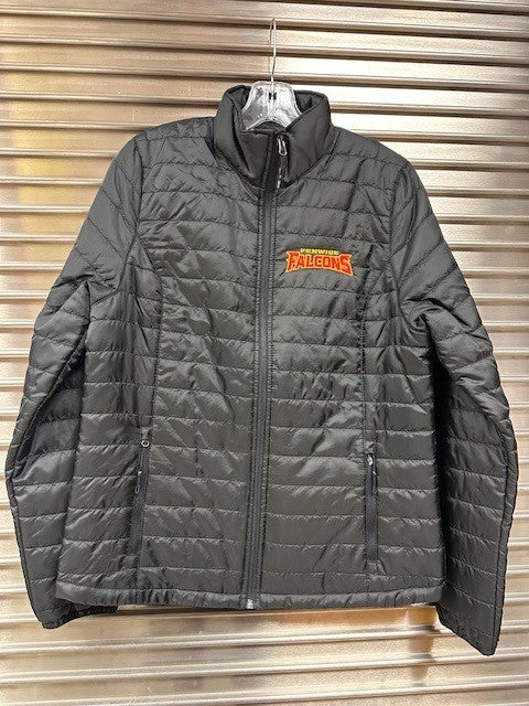 Ladies Black Puffer Jacket