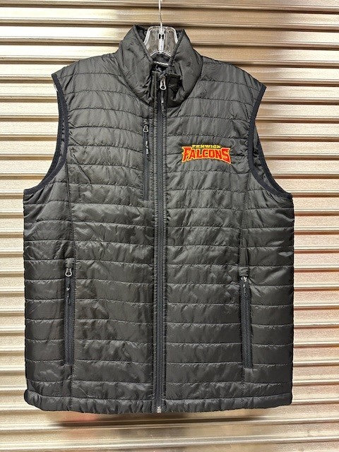 Black Puffer Vest