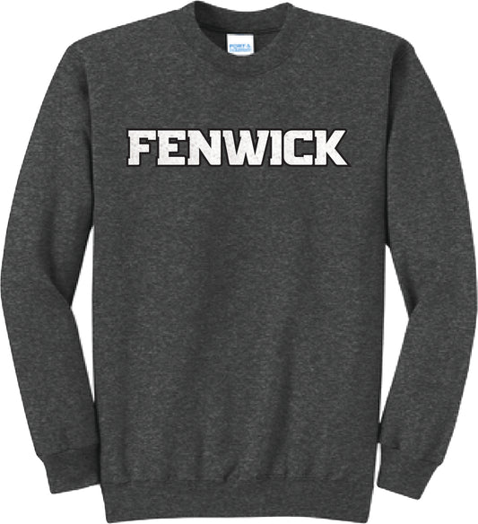 Black Fenwick Glitter Crew