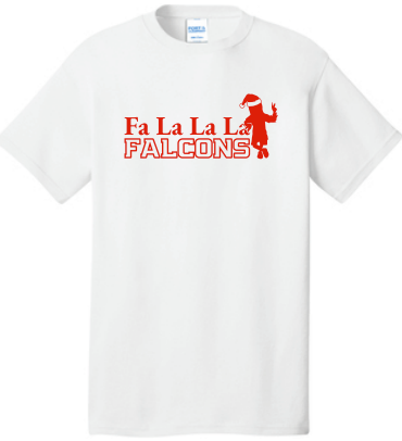 Fa La La La Falcons T-Shirt