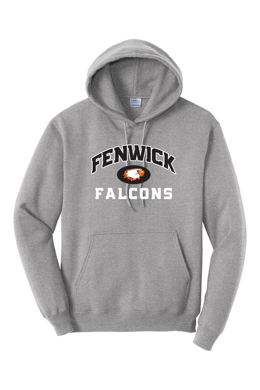 Grey Falcons Hoodie