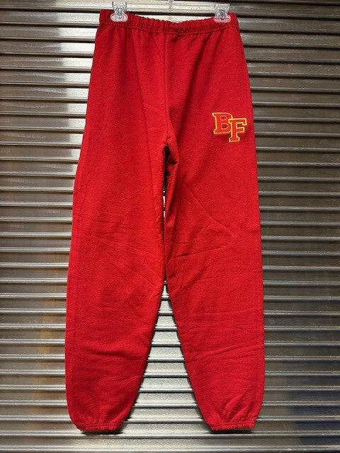 Red BF Sweatpants