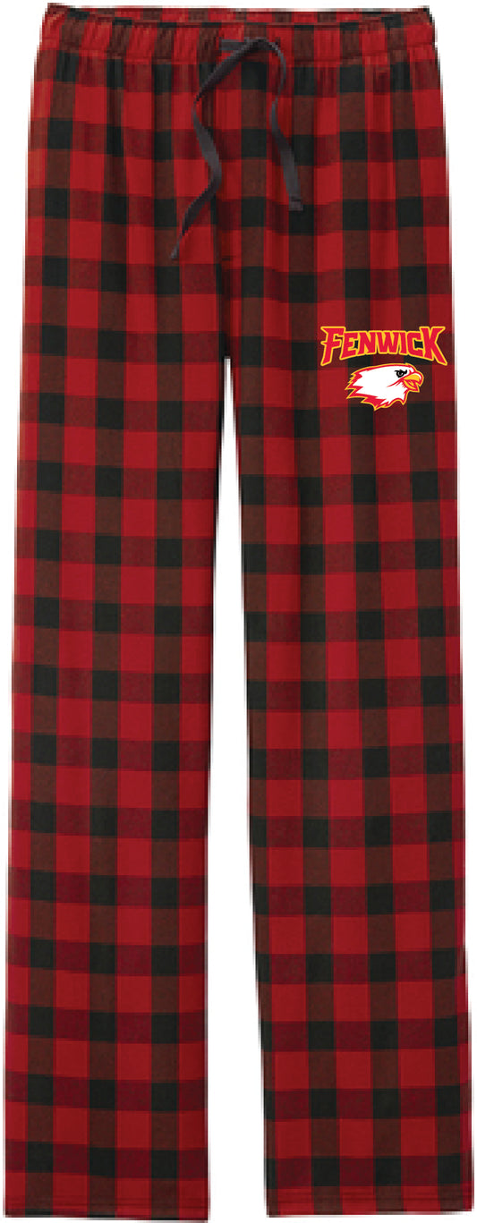 Red Black Buffalo Plaid PJ Pant