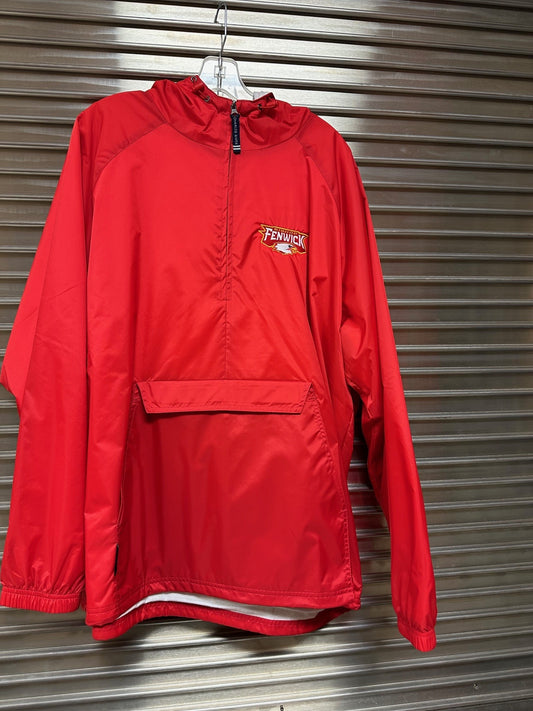 Red Charles River Jacket