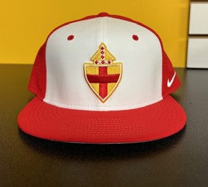 Red Crest Nike Baseball Hat