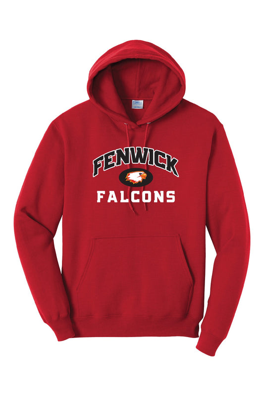 Red Falcons Hoodie