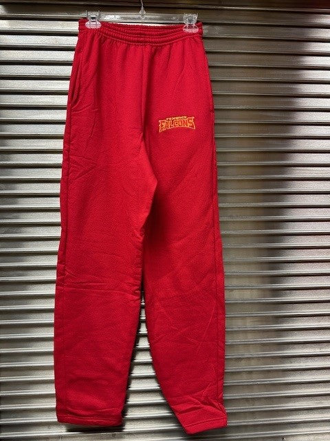 Red Jogger Sweatpant