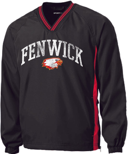 Black Fenwick Windbreaker