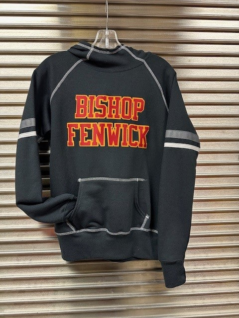 Ladies Black Bishop Fenwick Hoodie