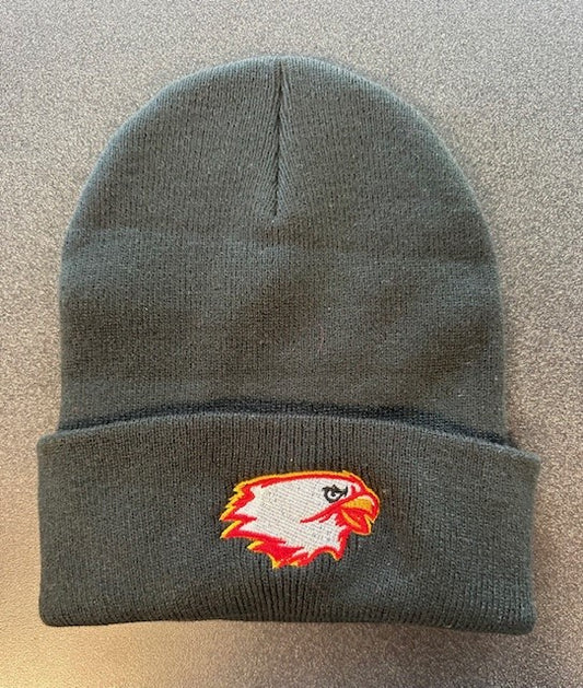 Black Falcon Beanie