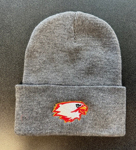 Grey Falcon Beanie