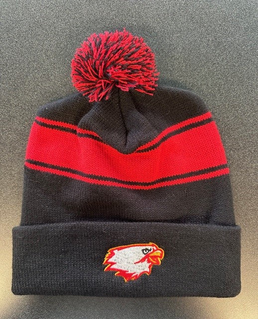 Falcon Pom Pom Beanie